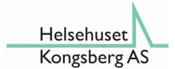 HELSEHUSET KONGSBERG AS