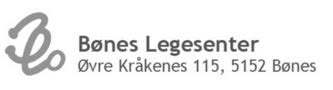 BØNES LEGESENTER DA
